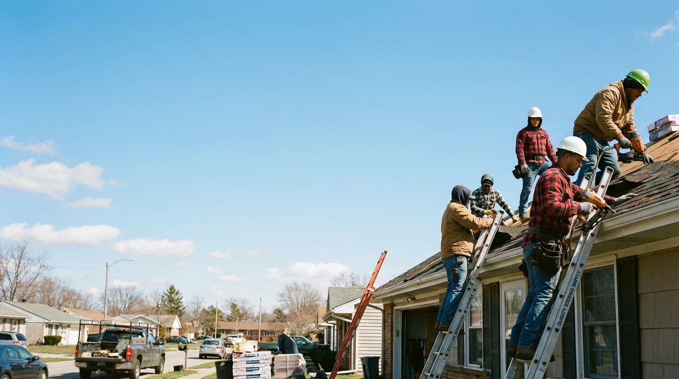 Roofing in Davis, IL near me